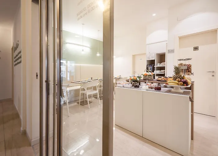 Couette-café Ferrara Rooms